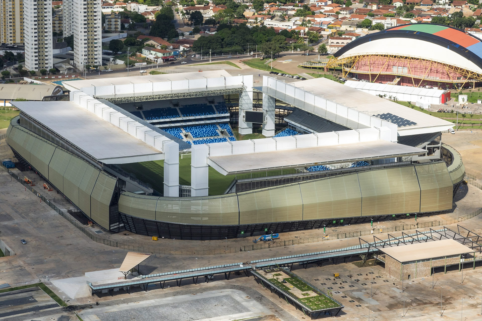 Teicon - Pré-Moldados Com Tecnologia | Obras Concluídas - Arena Pantanal de Cuiabá